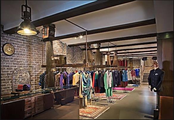 深圳服装店装修效果图2