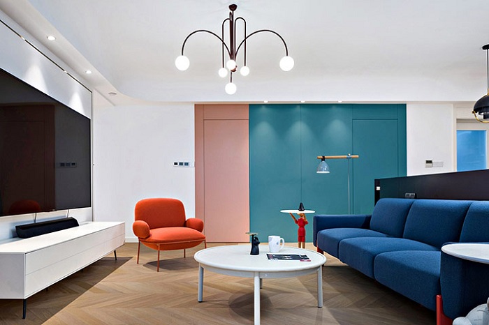 襄阳创大地装饰风格案例