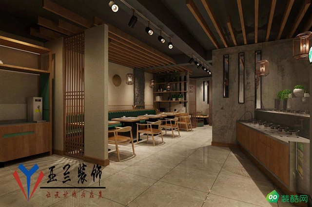 火锅店装修多少钱一平_100-300㎡火锅店装修预算表