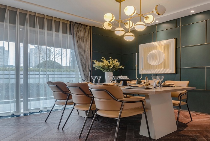 襄阳业之峰装饰案例