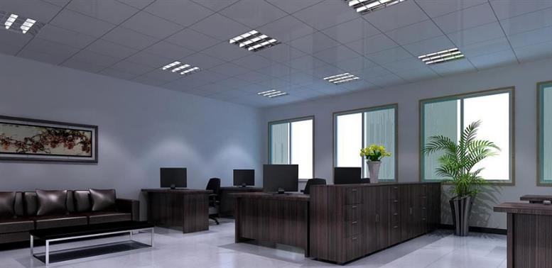 办公室装修效果图1