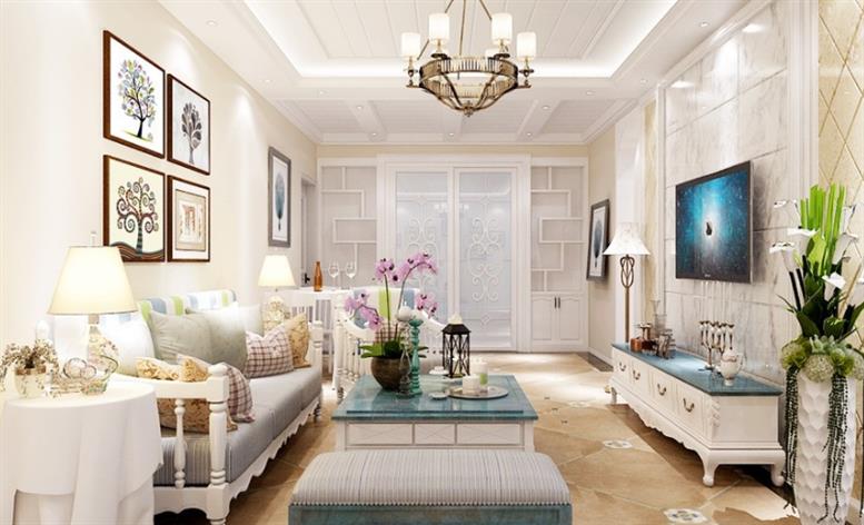 深圳70㎡的房子装修效果图1