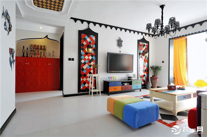 重庆装修公司费用 佳天下20万搞定107平米两室两厅