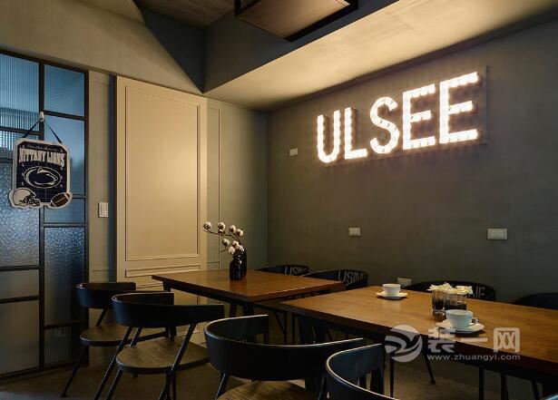 咖啡厅装修设计效果图成都装修公司l推荐oft装修案例