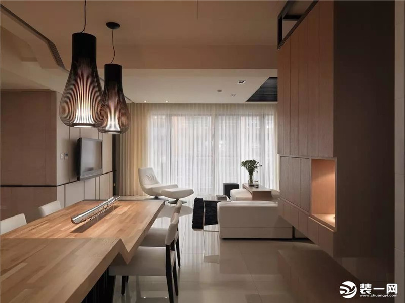 190平三室两厅装修效果图豪华装修效果图三室两厅餐厅重庆装修公司费用28万