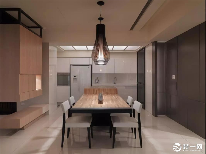 190平三室两厅装修效果图豪华装修效果图三室两厅餐厅重庆装修公司费用28万