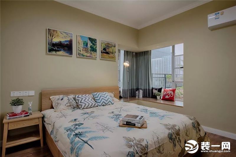 天怡美重庆装修公司费用15万装修效果图两室一厅北欧卧室