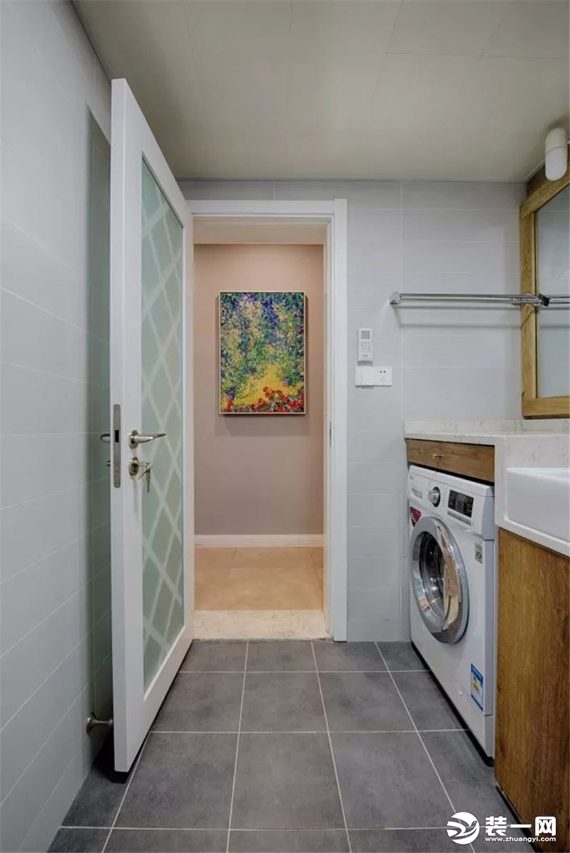 天怡美重庆装修公司费用15万装修效果图两室一厅北欧洗手间