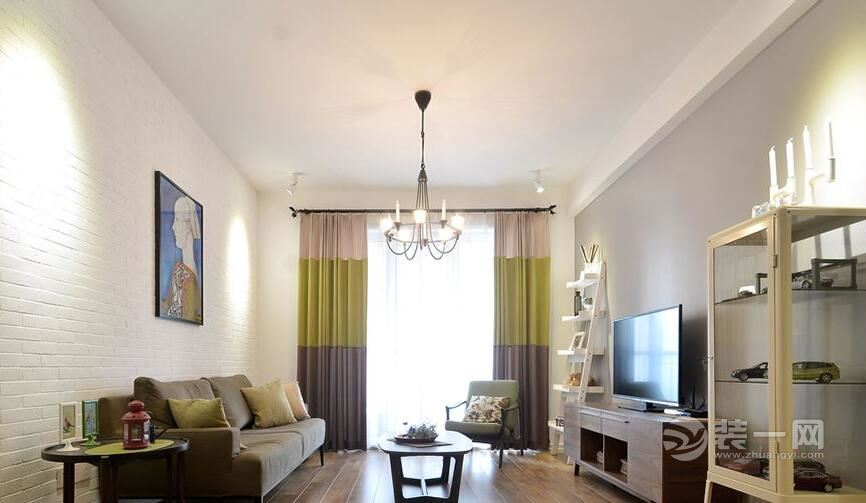 7万全包能装成什么样 成都85平米两室一厅装修案例