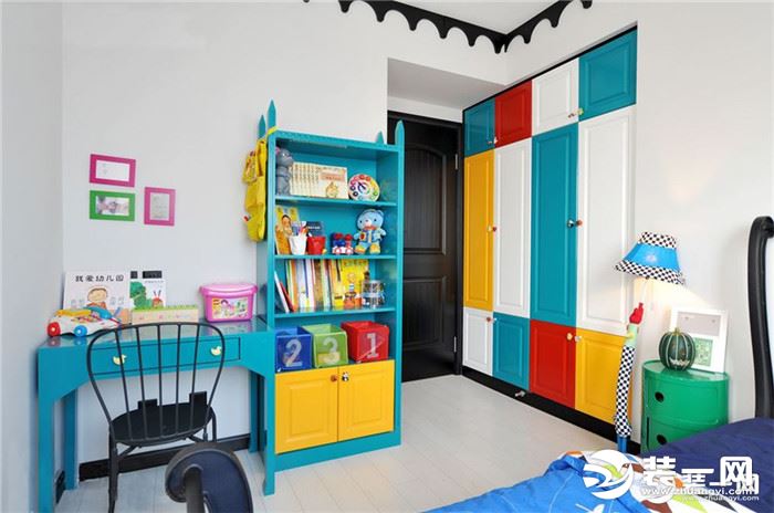 重庆佳天下装修公司两室两厅装修效果图儿童房