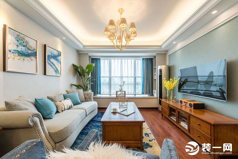 重庆生活家装修图赏 两室一厅90平阳台做洗衣房