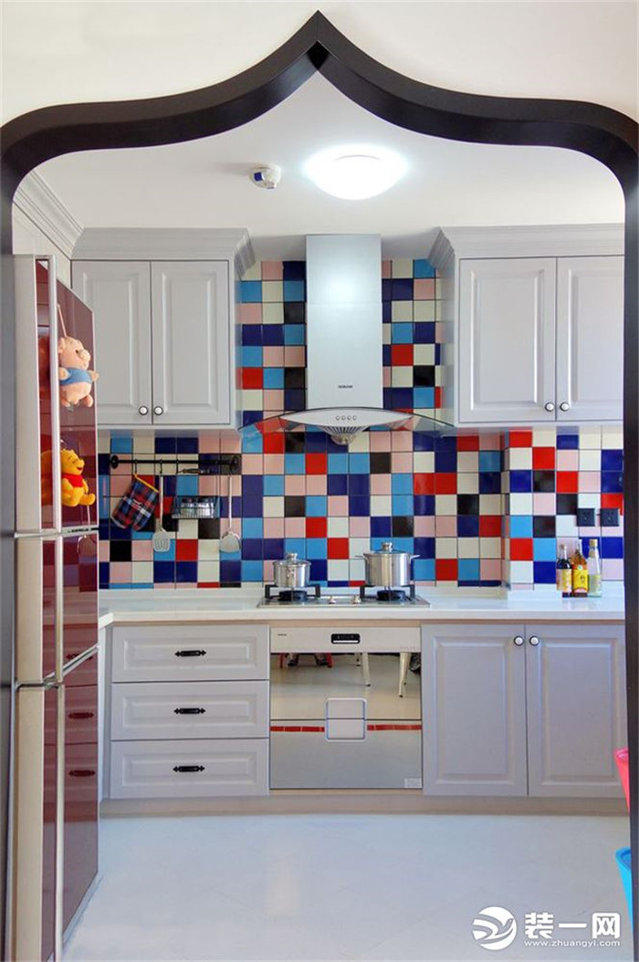 重庆佳天下装修公司两室两厅装修效果图餐厅