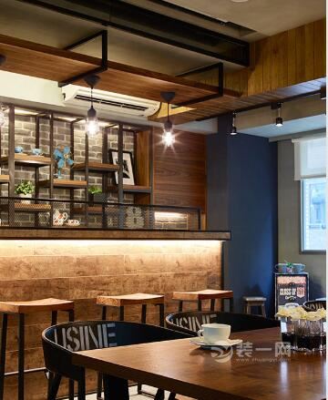 咖啡厅装修设计效果图成都装修公司l推荐oft装修案例