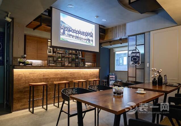 咖啡厅装修设计效果图成都装修公司l推荐oft装修案例