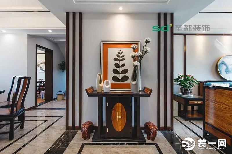 新中式设计实景图