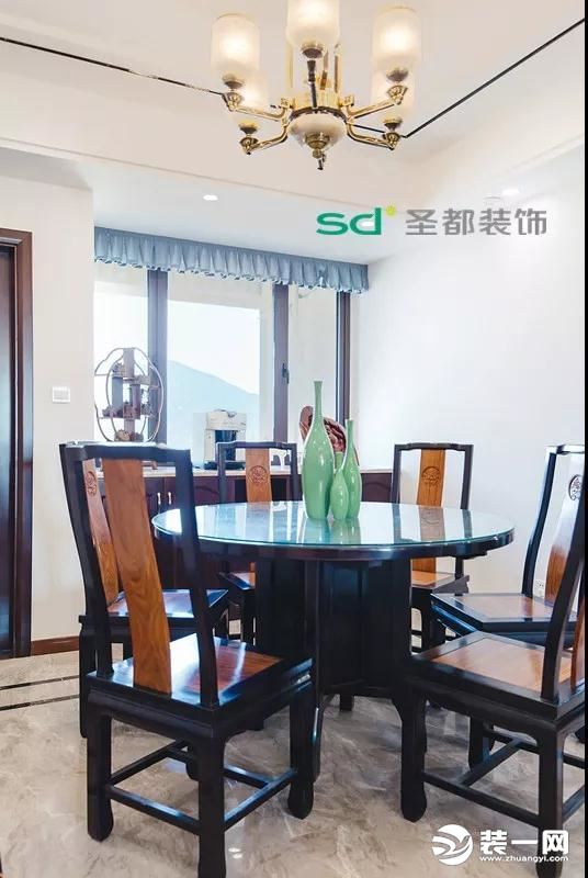 新中式设计实景图