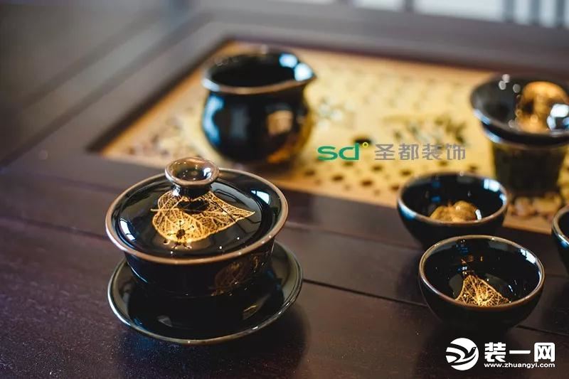 新中式设计实景图