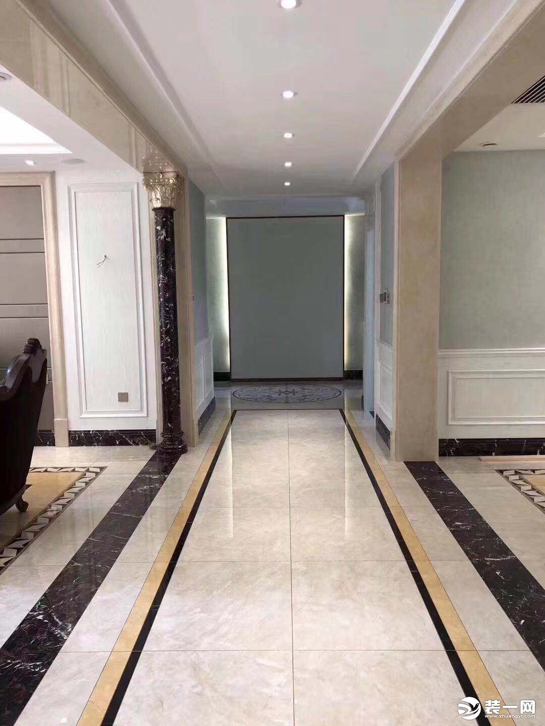 泛海国际280平大平层完工实景图