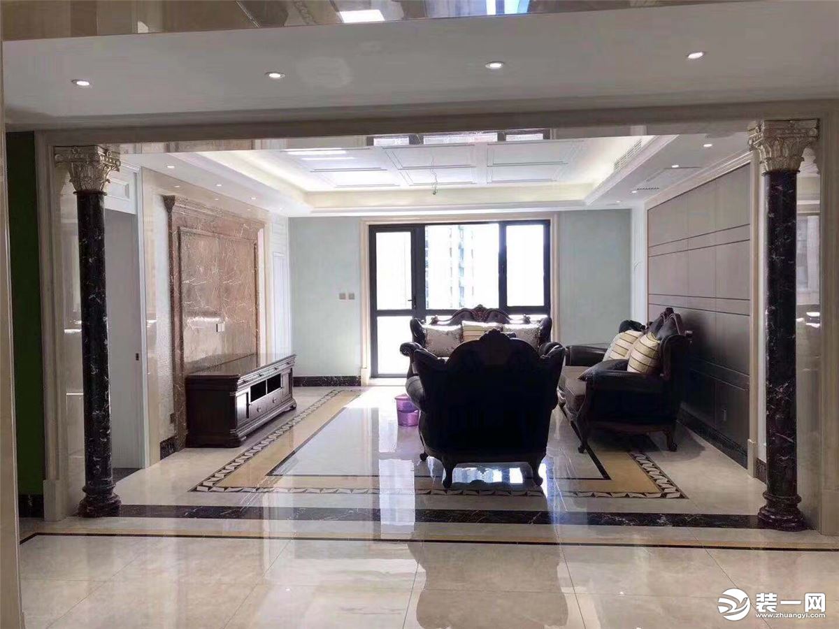 泛海国际280平大平层完工实景图