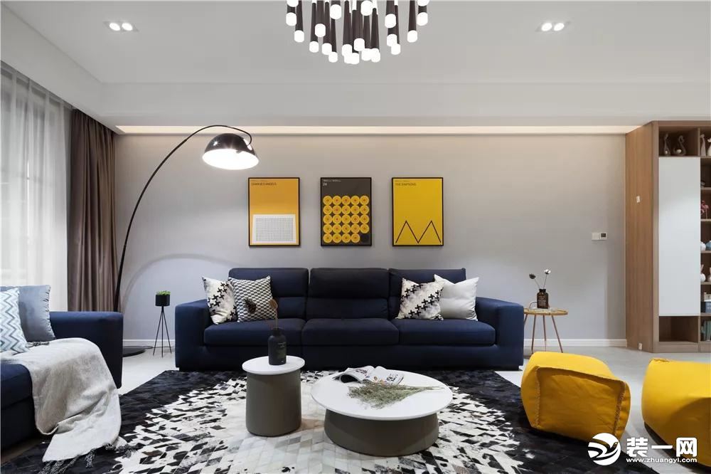 武汉圣都装饰现代北欧风设计案例