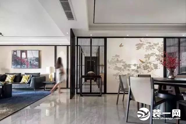 房子怎么装修好看?参考圣都装饰新中式风格时尚大宅!