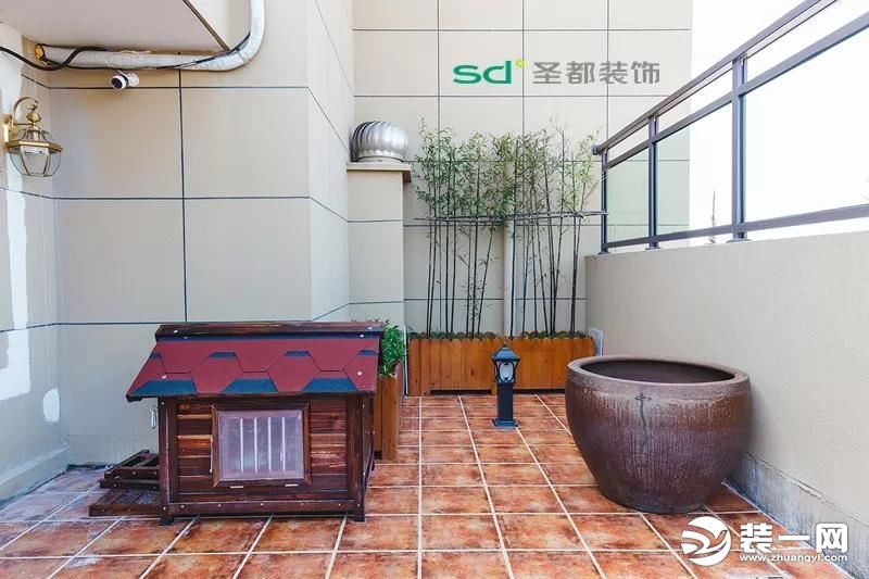 新中式设计实景图