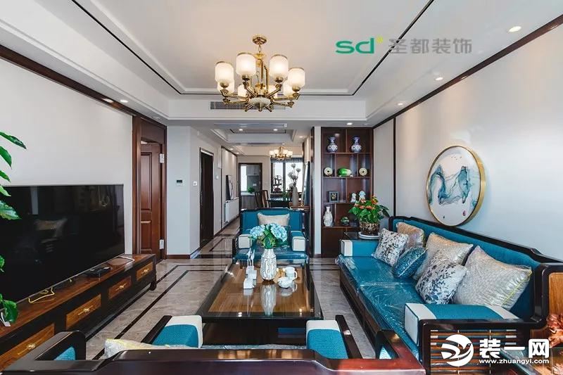 新中式设计实景图