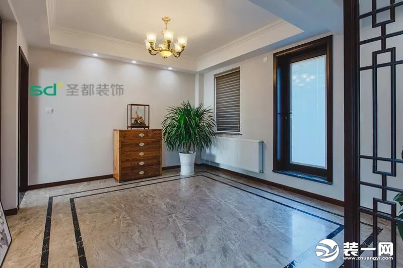 新中式设计实景图