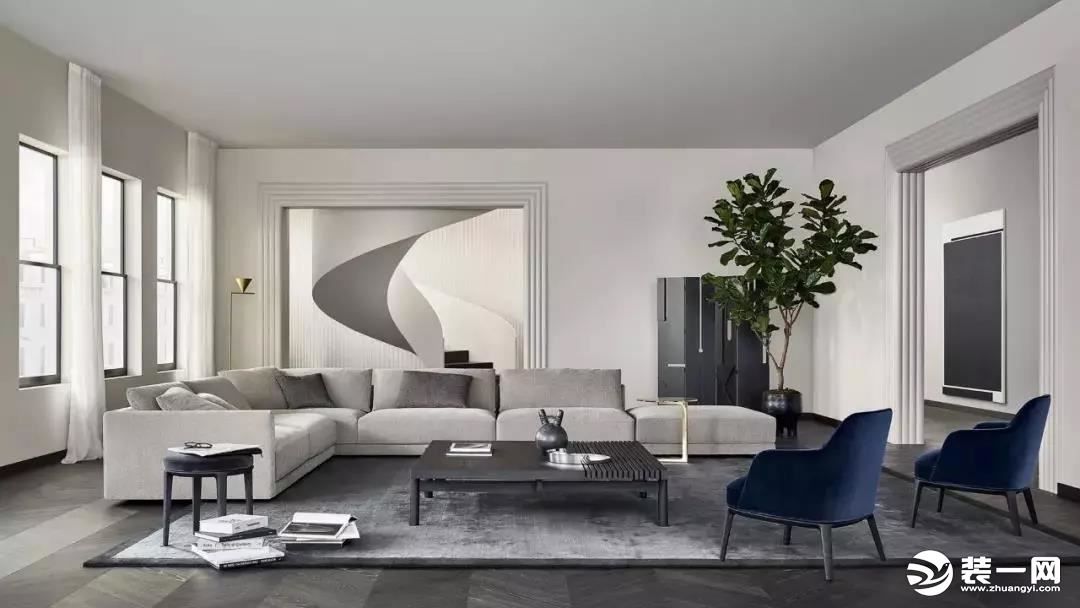 极简轻奢风装修案例 极简轻奢风装修案例