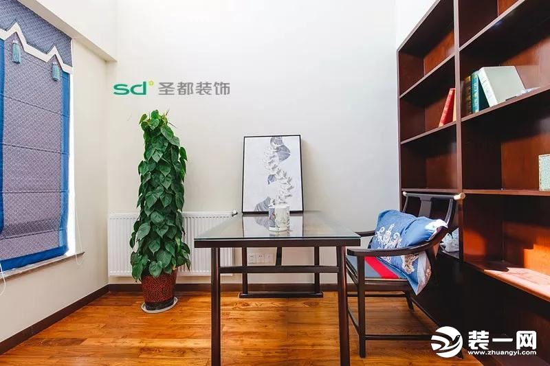 新中式设计实景图