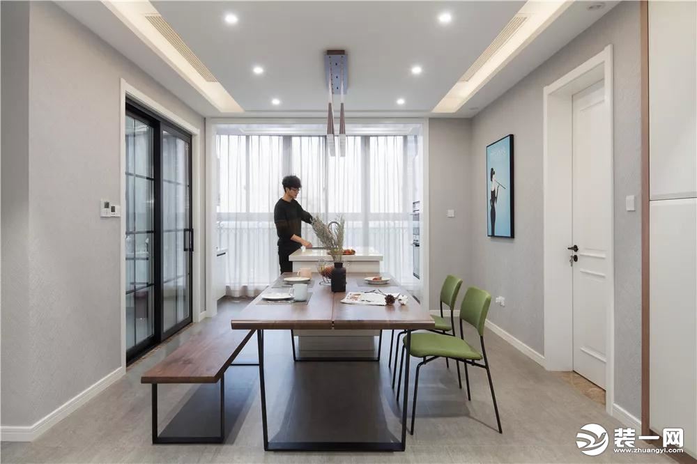 武汉圣都装饰现代北欧风设计案例