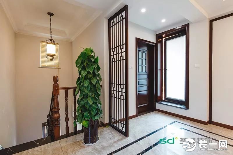 新中式设计实景图