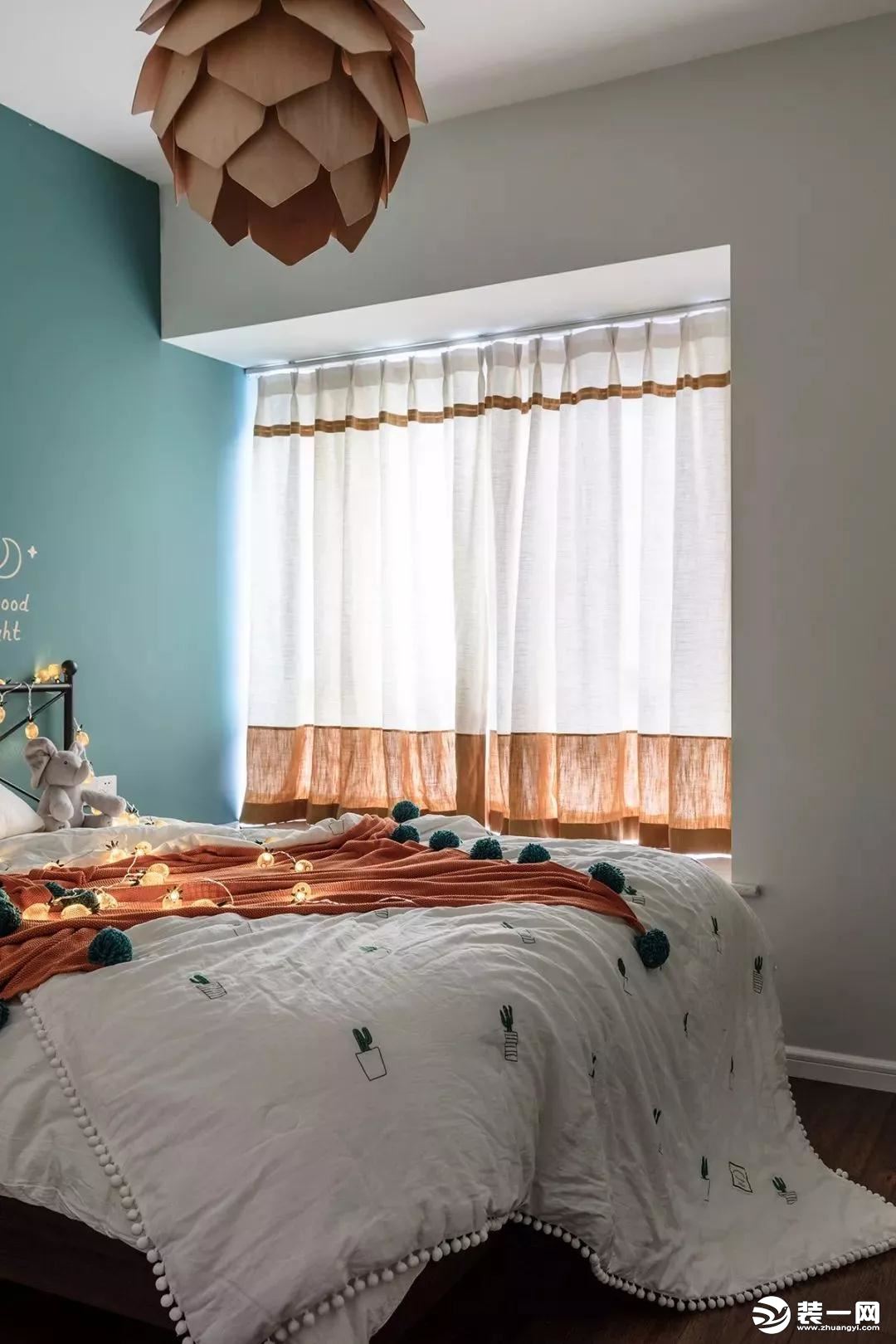 136平三居室现代简约风格设计效果图