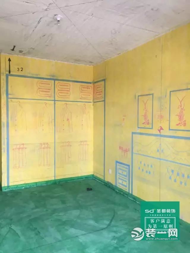 涨知识！武汉圣都装饰公司带你了解黄墙绿地是什么