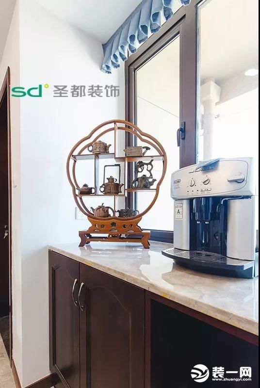 新中式设计实景图