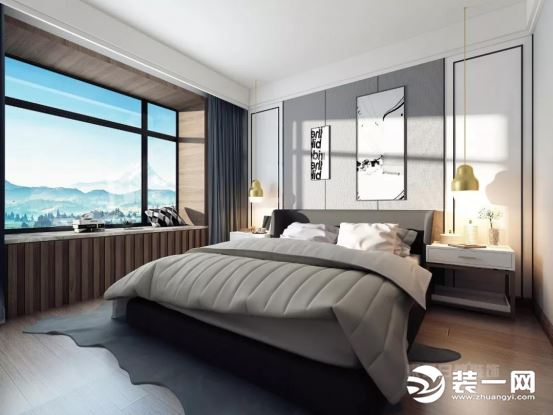 融侨城138平三室两厅现代中式风设计案例 融侨城138平三室两厅现代中式风设计案例