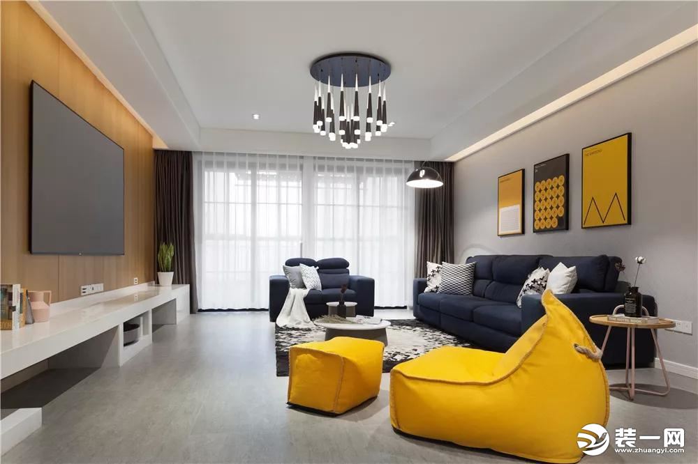 武汉圣都装饰现代北欧风设计案例