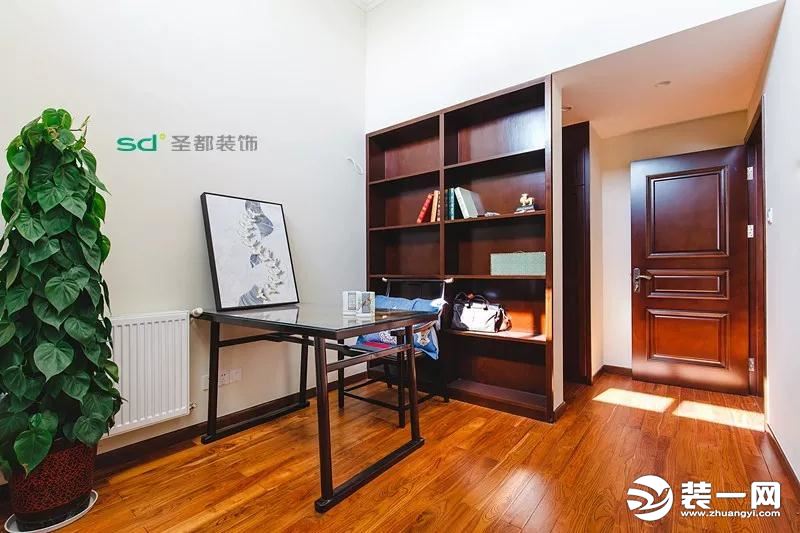 新中式设计实景图