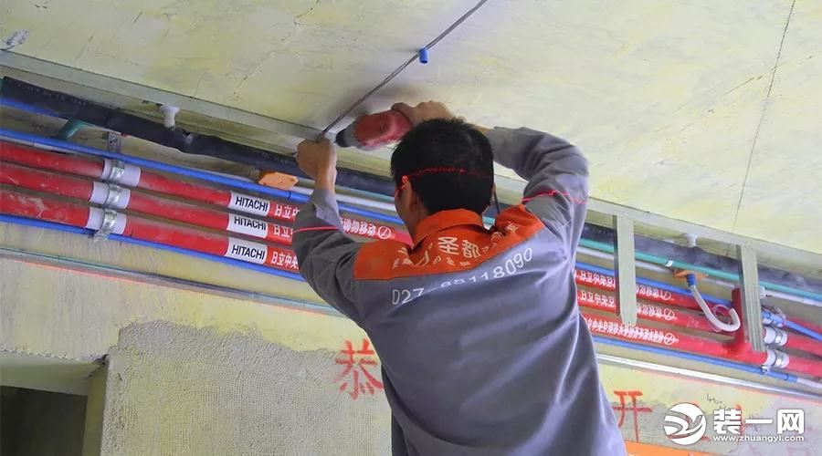 武汉圣都装饰工地大巡查