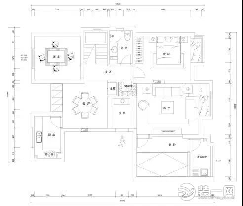 新中式设计实景图