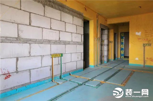 武汉装修公司施工工地