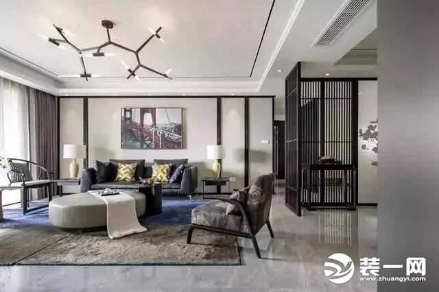 新中式风格时尚大宅