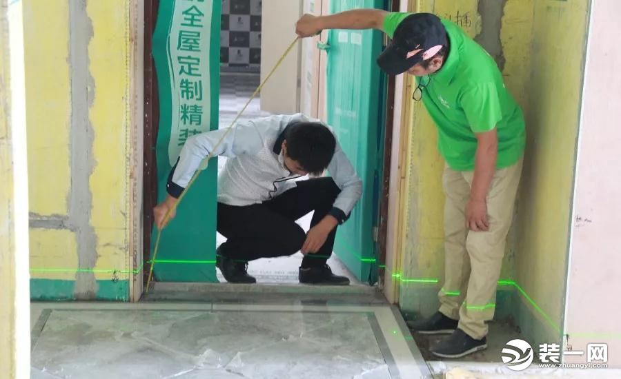 武汉装饰公司圣都工地巡检