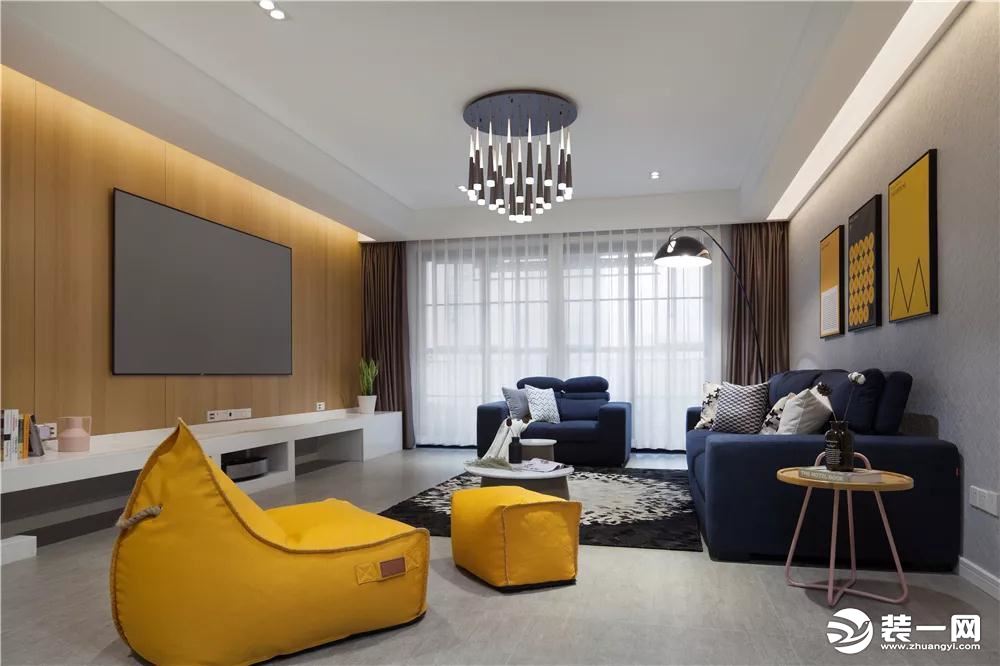 武汉圣都装饰现代北欧风设计案例