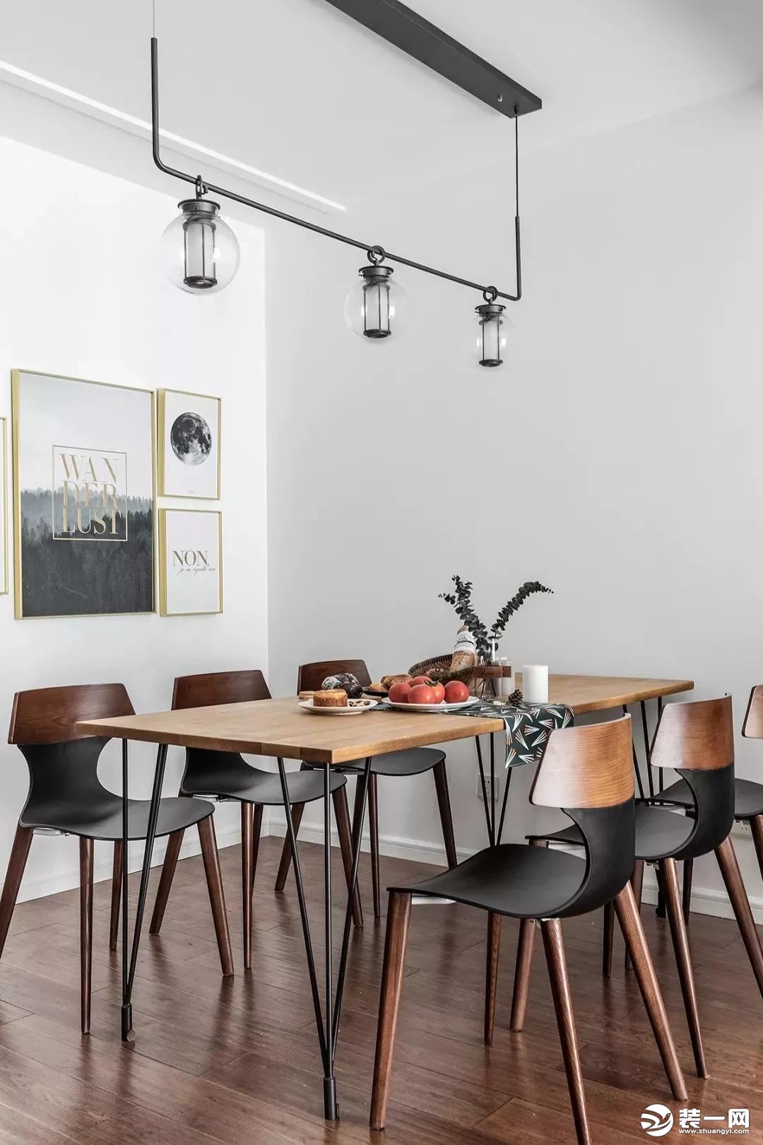 136平三居室现代简约风格设计效果图