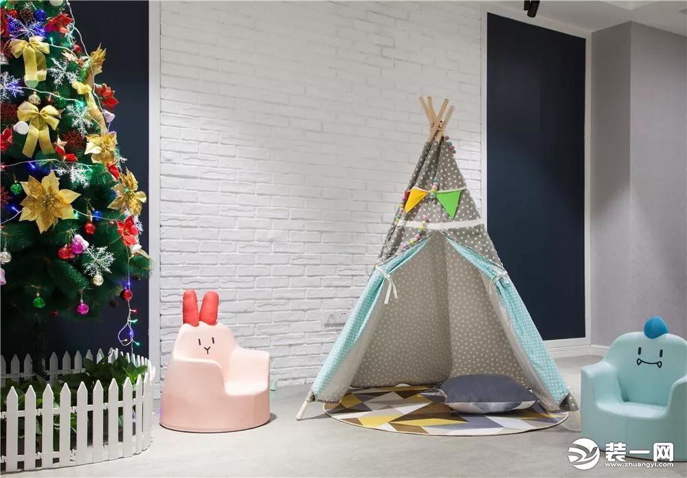 武汉圣都装饰现代北欧风设计案例