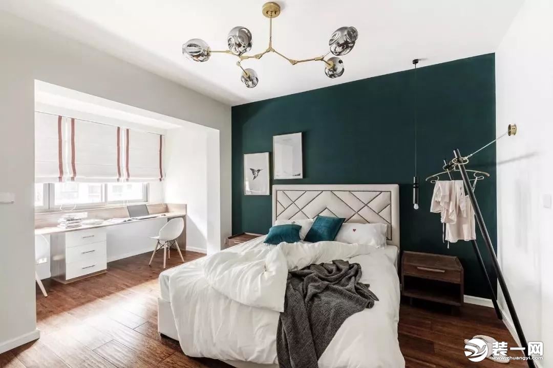 136平三居室现代简约风格设计效果图