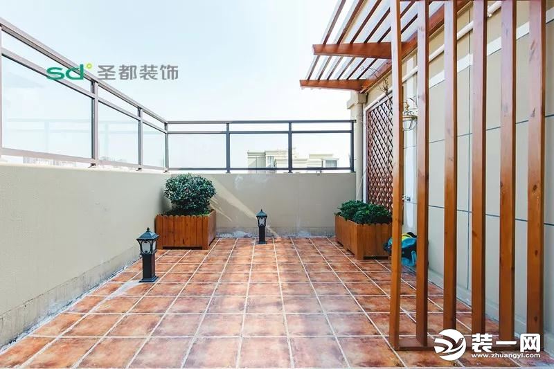 新中式设计实景图