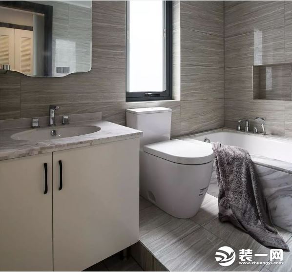 140平时尚简约装修效果图