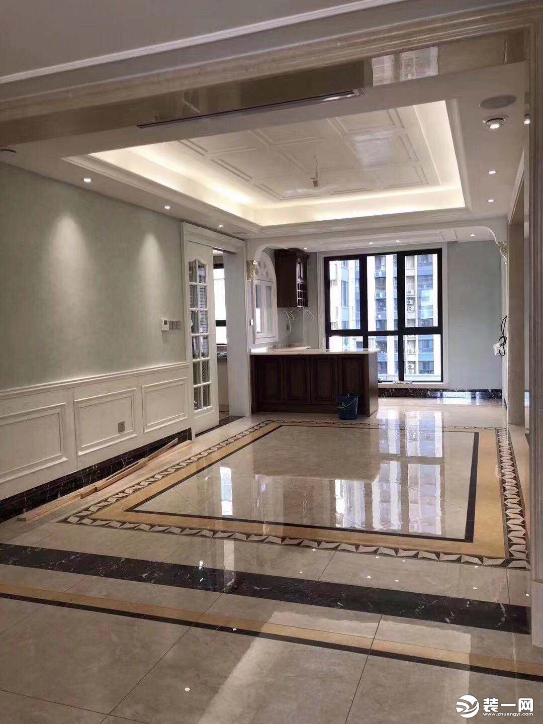 泛海国际280平大平层完工实景图